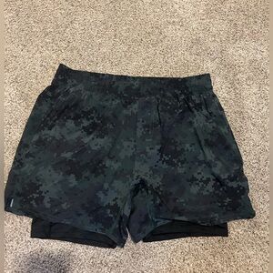 Barbell Men’s Gym Workout Shorts